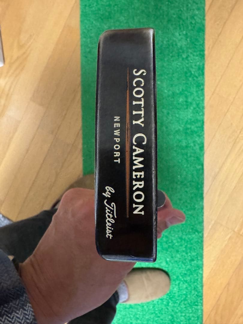 タイトリストSCOTTY CAMERON NEWPORT Tel3 トレリウム