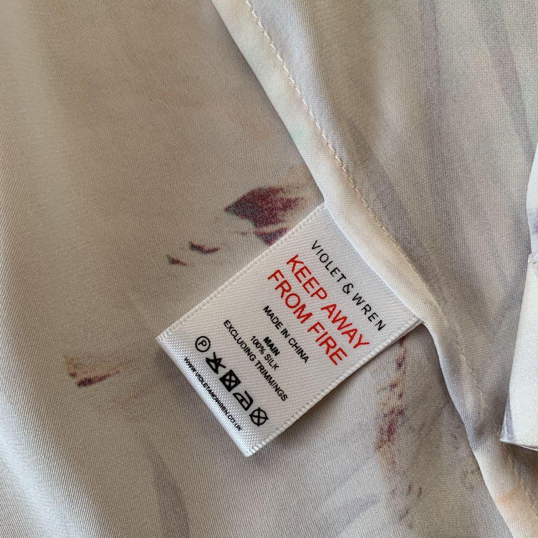 VIOLET ＆ WRENラウンジウェア　アイピロー付き！