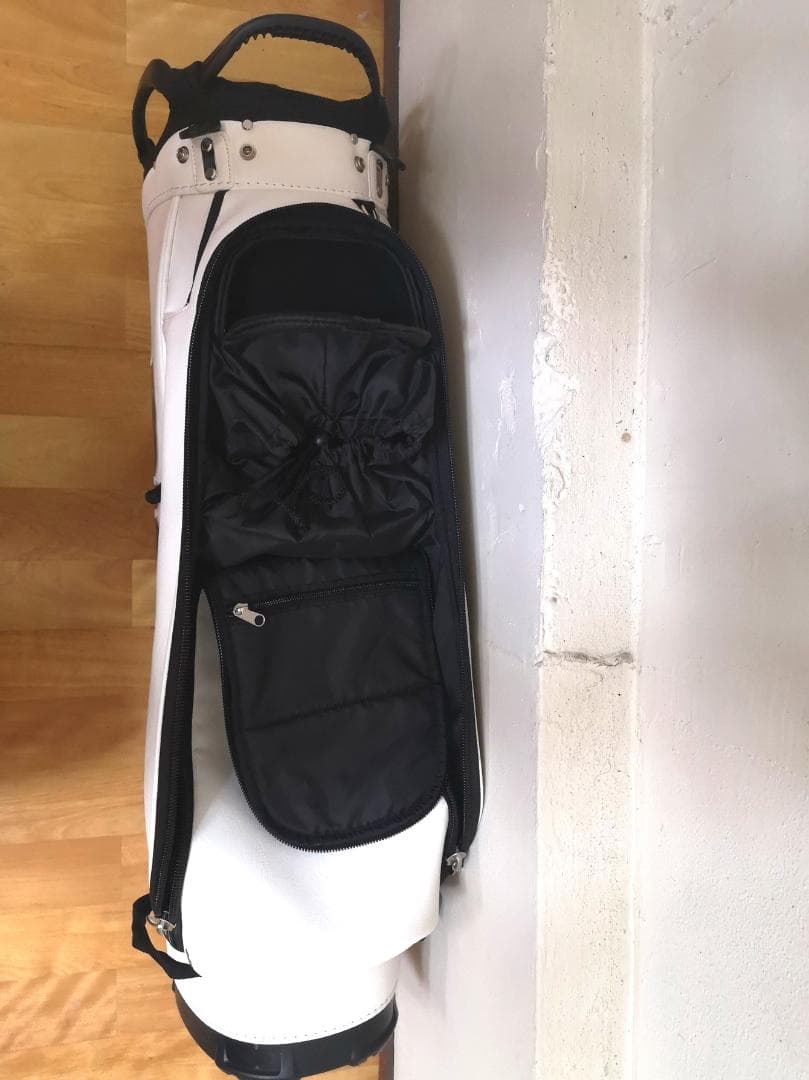 PING ピンのワンポケットキャディバッグ CB-P212(白)