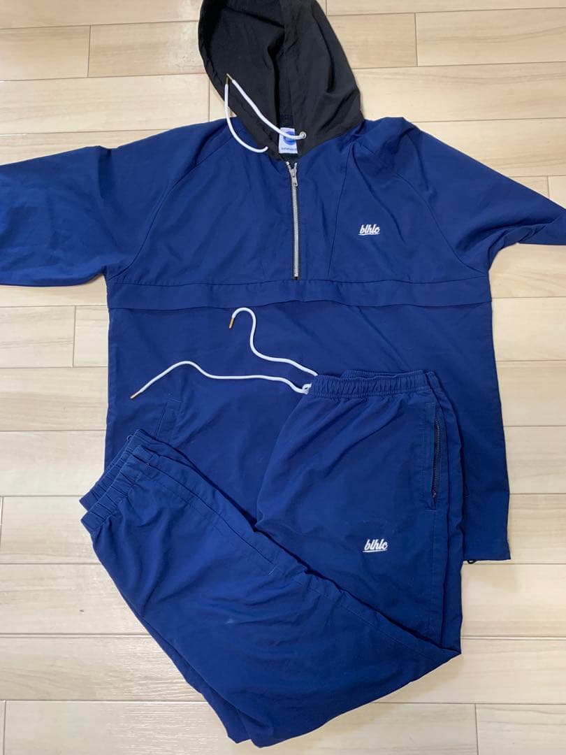 ballaholic anywhere ジャケット　パンツ　セットアップ