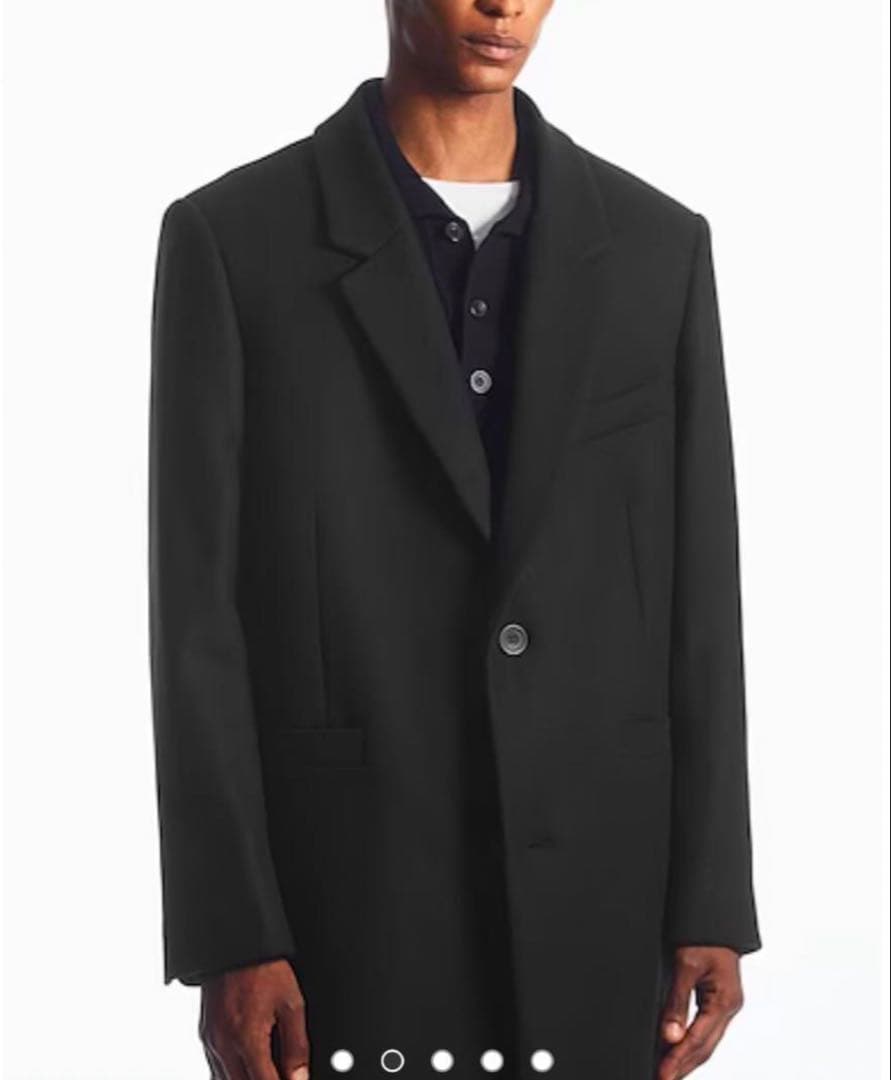 COS テイラードウールオーバーコート EU50