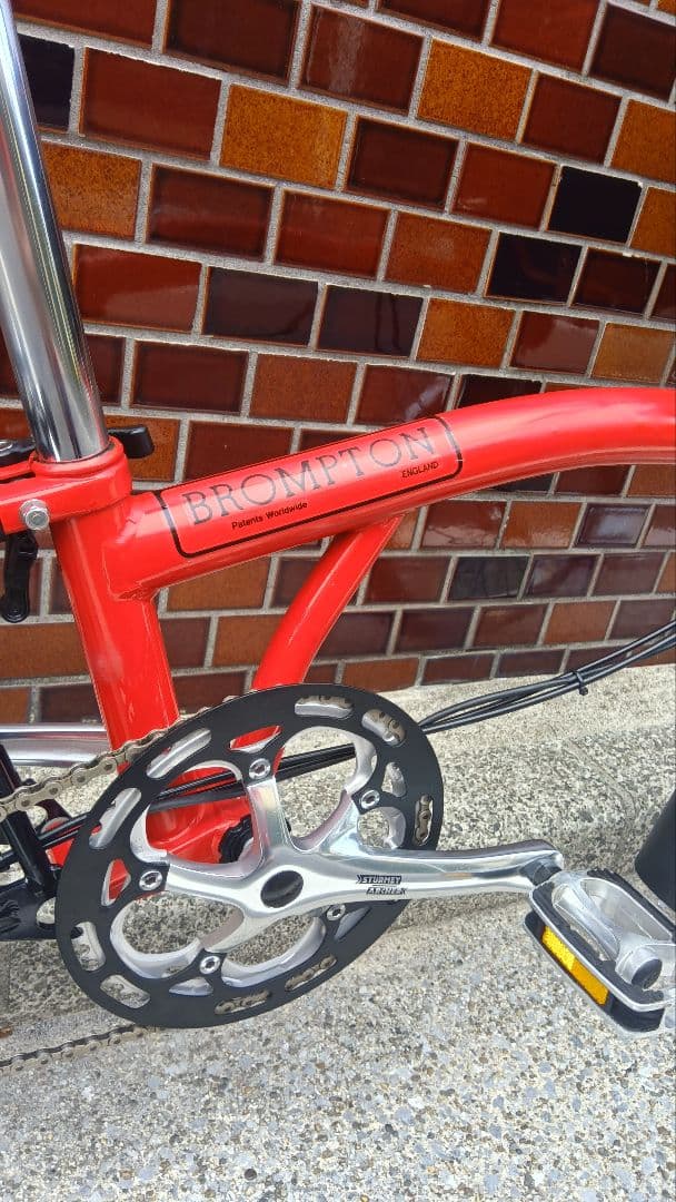 現車確認必須　ブロンプトン　車両代¥103,000　BROMPTON　M3R