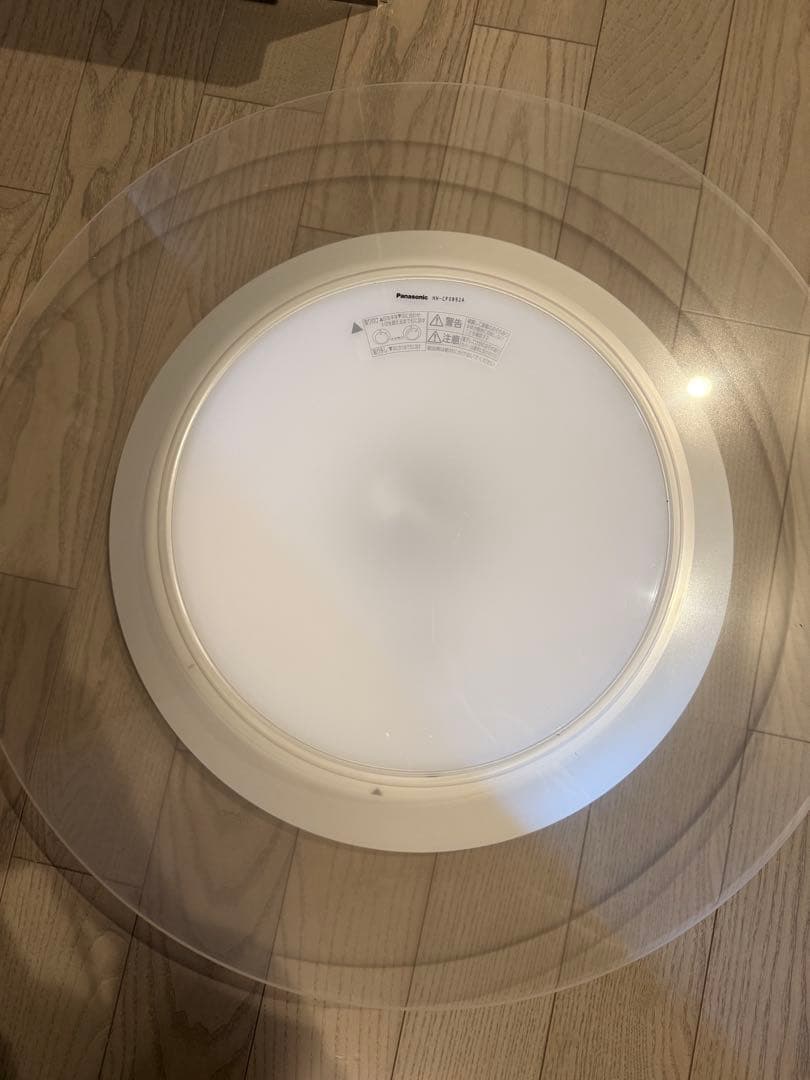 お値下げ不可 23年☆美品☆パナソニック☆LED ☆HH-CF0892A 8畳 Panasonic LEDシーリングライト AIR PANEL LED ～8畳 HH-CF0892A AIR