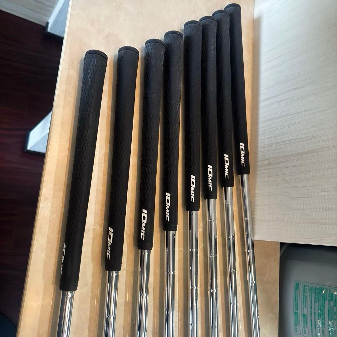 【美品】RomaRo Ray α FORGED DG105 R300 8本 特注