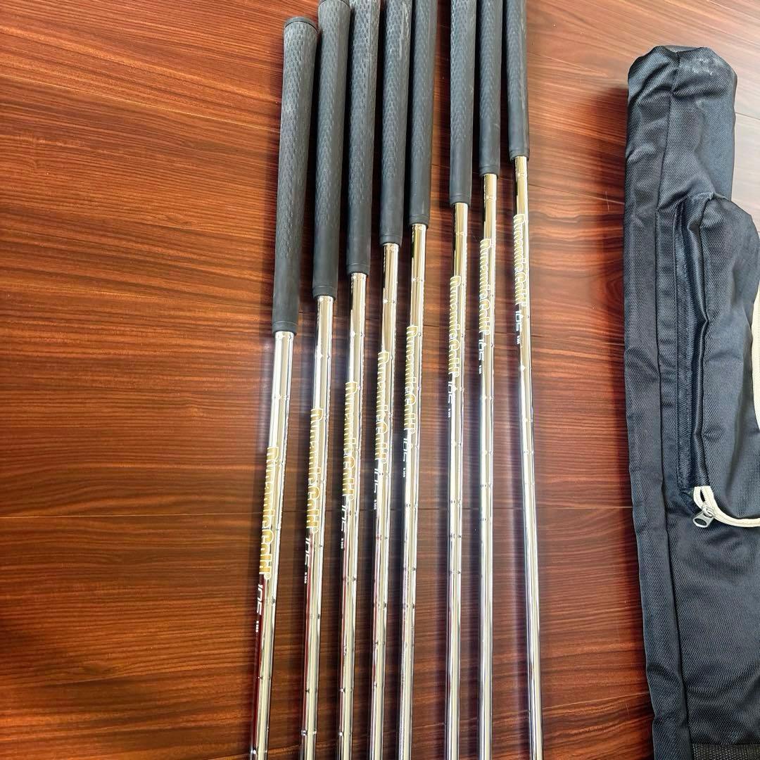 【美品】RomaRo Ray α FORGED DG105 R300 8本 特注