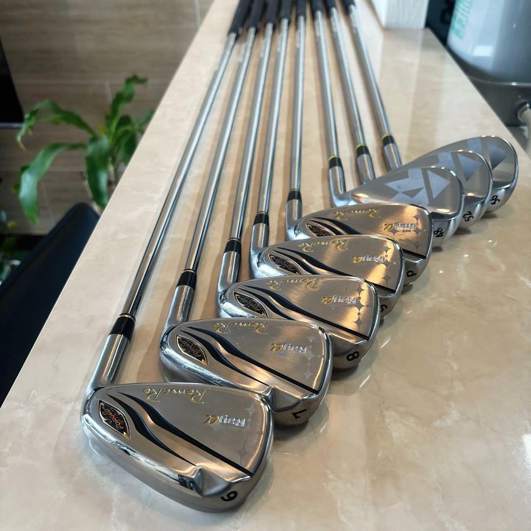 【美品】RomaRo Ray α FORGED DG105 R300 8本 特注