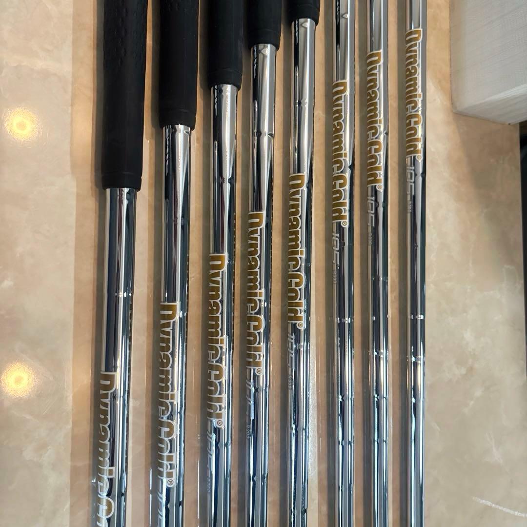 【美品】RomaRo Ray α FORGED DG105 R300 8本 特注