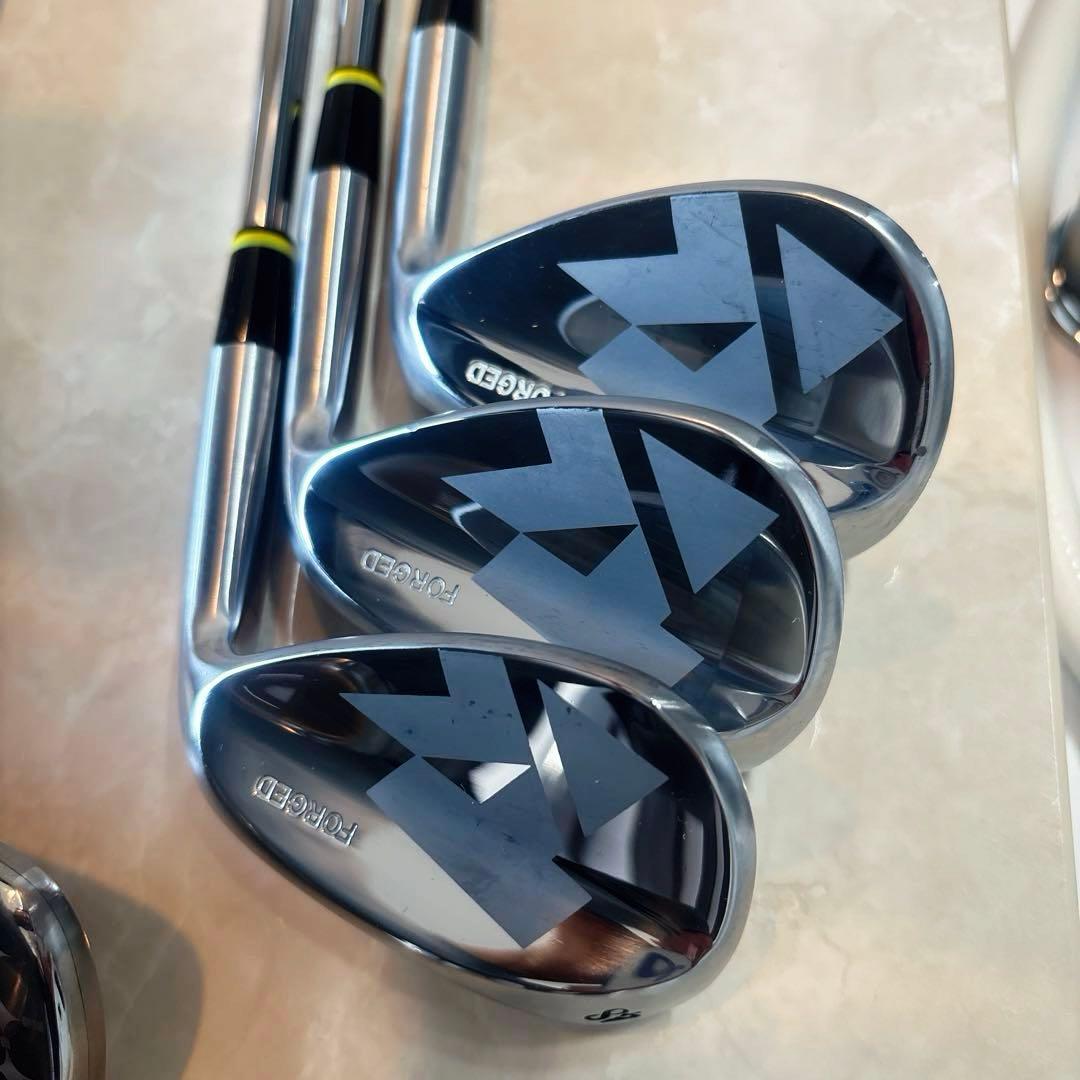 【美品】RomaRo Ray α FORGED DG105 R300 8本 特注