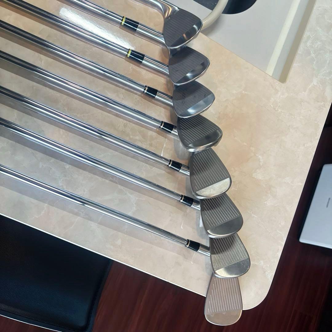 【美品】RomaRo Ray α FORGED DG105 R300 8本 特注