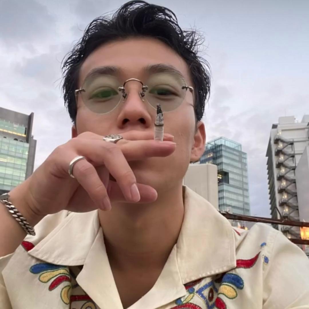 白山眼鏡 ANAAKI M ハクサン オモシーチャンネルシュンタロウ - メルカリ