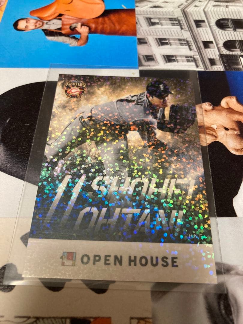 大谷翔平 2017オープンハウス 非売品 東京ドーム 配布カードセット