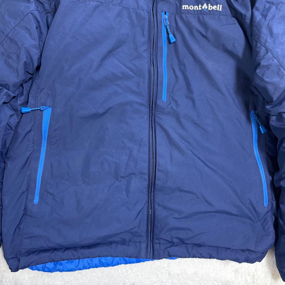 mont-bell650FP Reversible puffy jacket M - メルカリ