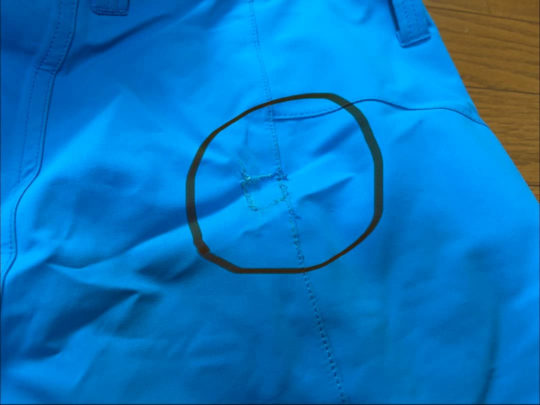 スキーウェア　上下セット　Lサイズ