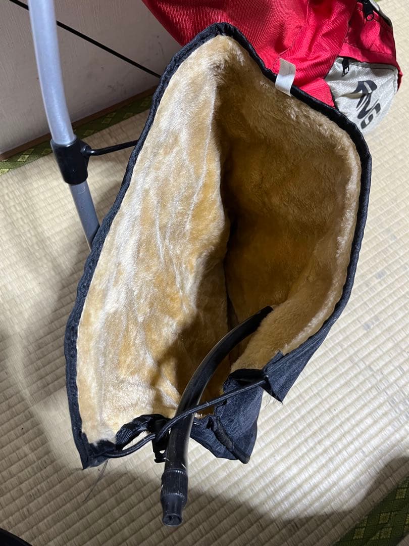 激レア！美品！超軽量ピンPING KARSTEN スタンドキャディーバッグ