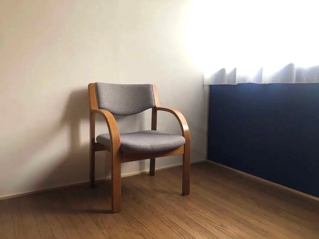 天童木工 ヴィンテージ プライウッド アームチェア ② 北欧インテリア 坂倉準三