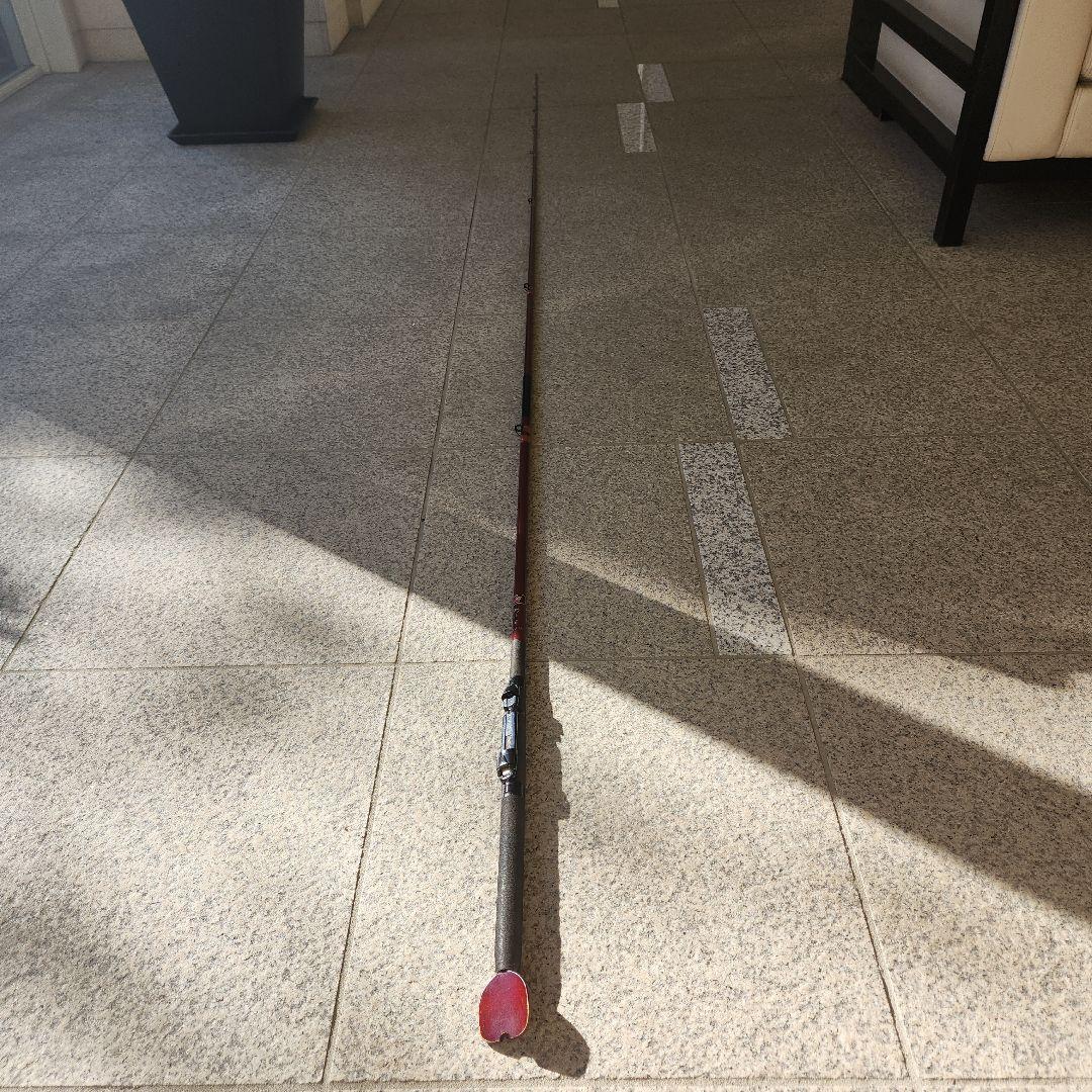 櫻井釣漁具(株)めばる竿2.７メートル