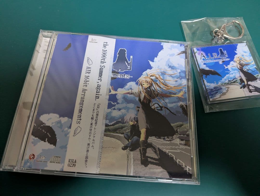 AIR 16bit arrangements C107 アクリルキーホルダー付き