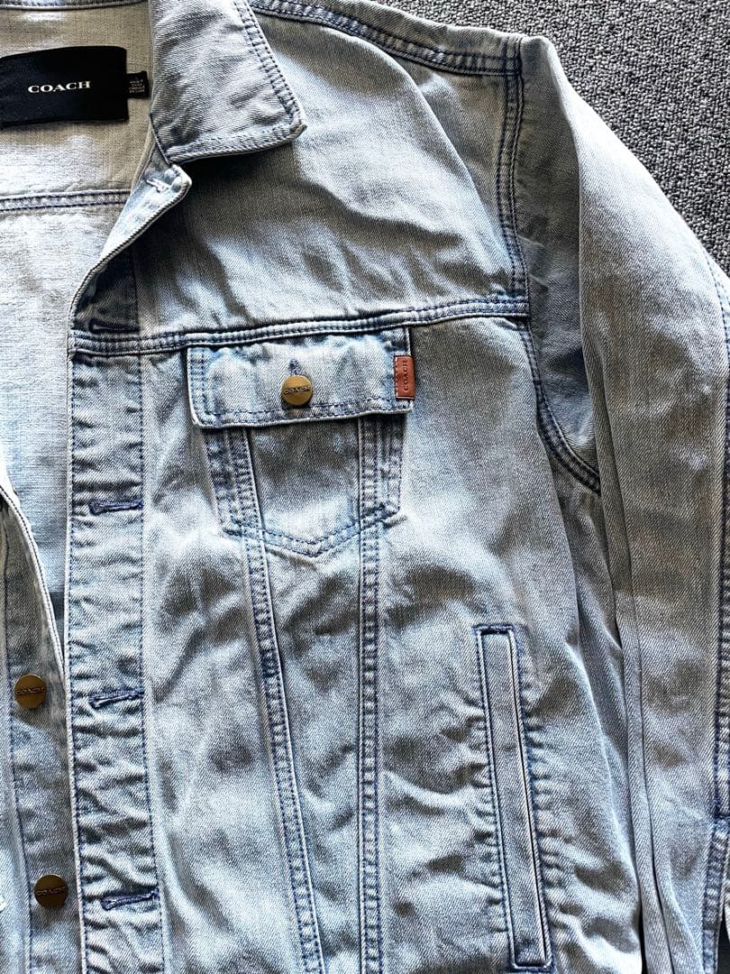 【あっちゃん】COACH コーチ　COACHアウター COACHジージャン