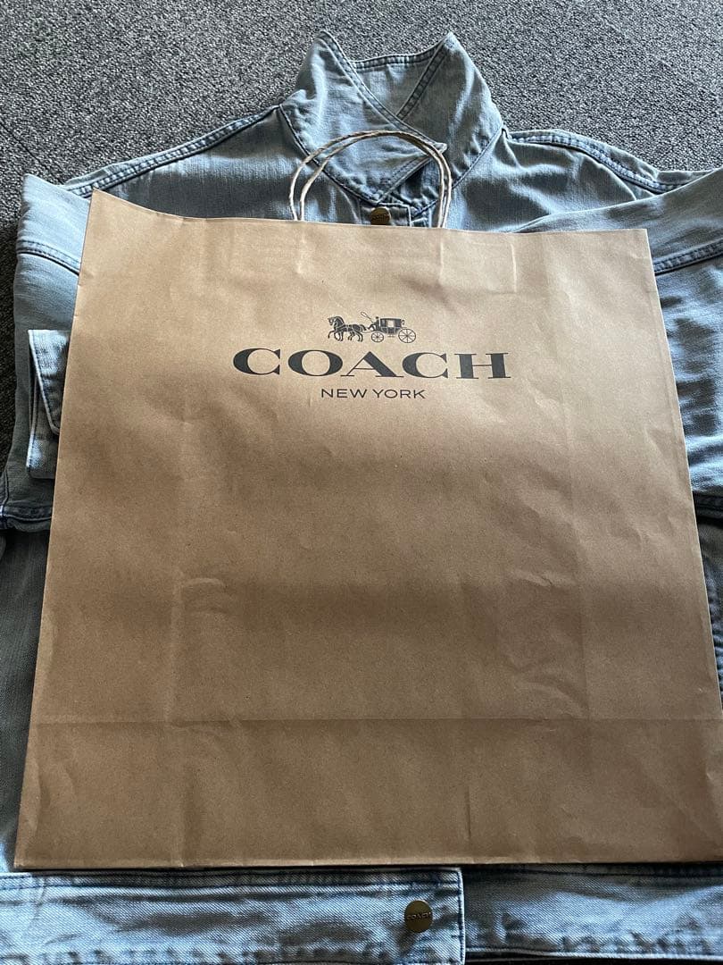 【あっちゃん】COACH コーチ　COACHアウター COACHジージャン