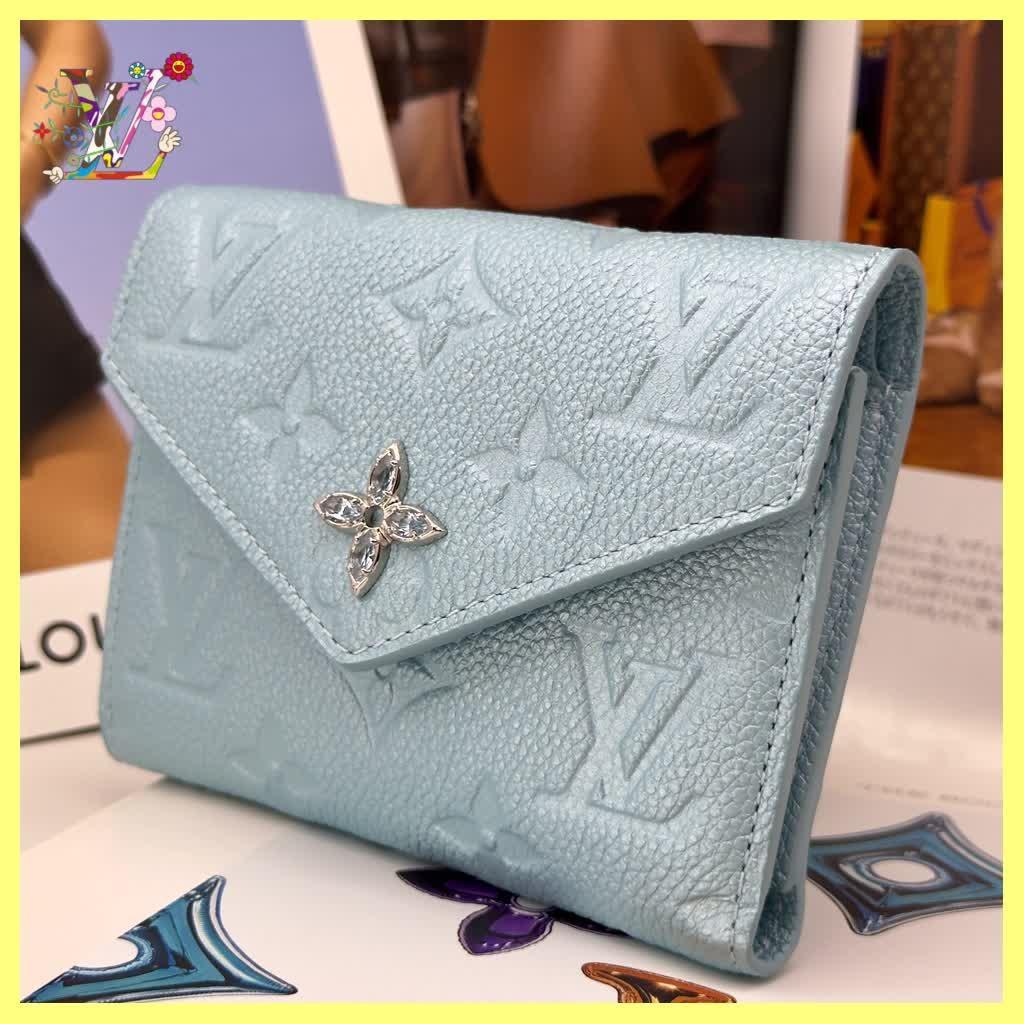 新品未使用 ルイヴィトン ヴィクトリーヌ アンプラント アズール