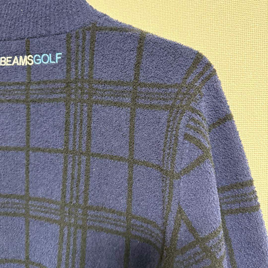 BEAMS GOLF フリースジャケット sizeL