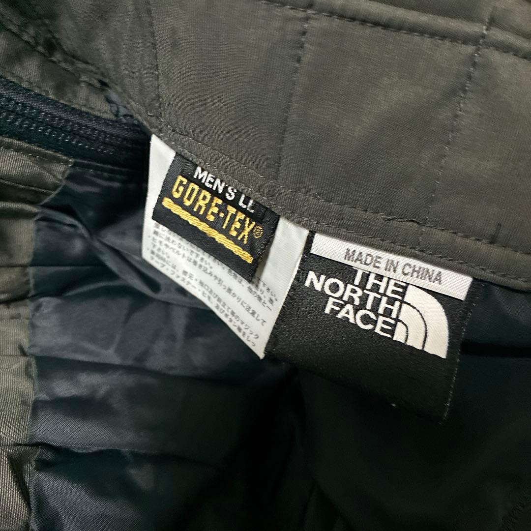 トシです！ノースフェイス マウンテンパンツ LL GORE-TEX