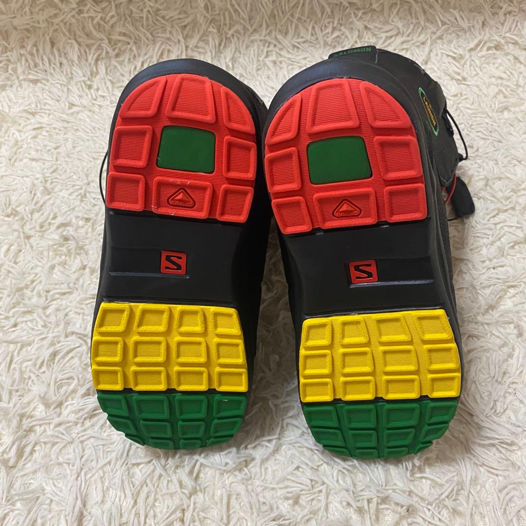 ✨美品✨SALOMON サロモン LAUNCH スノーボード ブーツ25.5cm