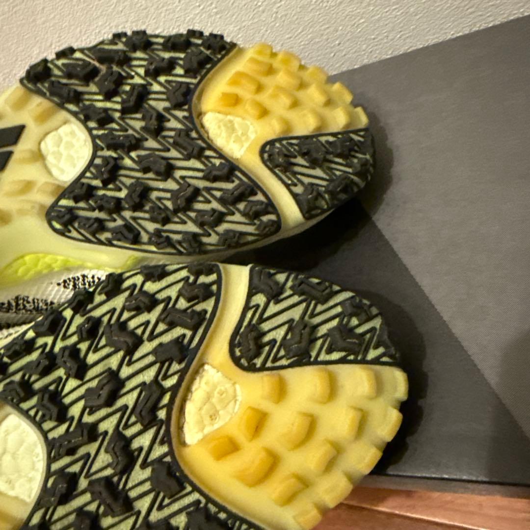 adidas ボアシステム ゴルフシューズ ホワイト/ライム