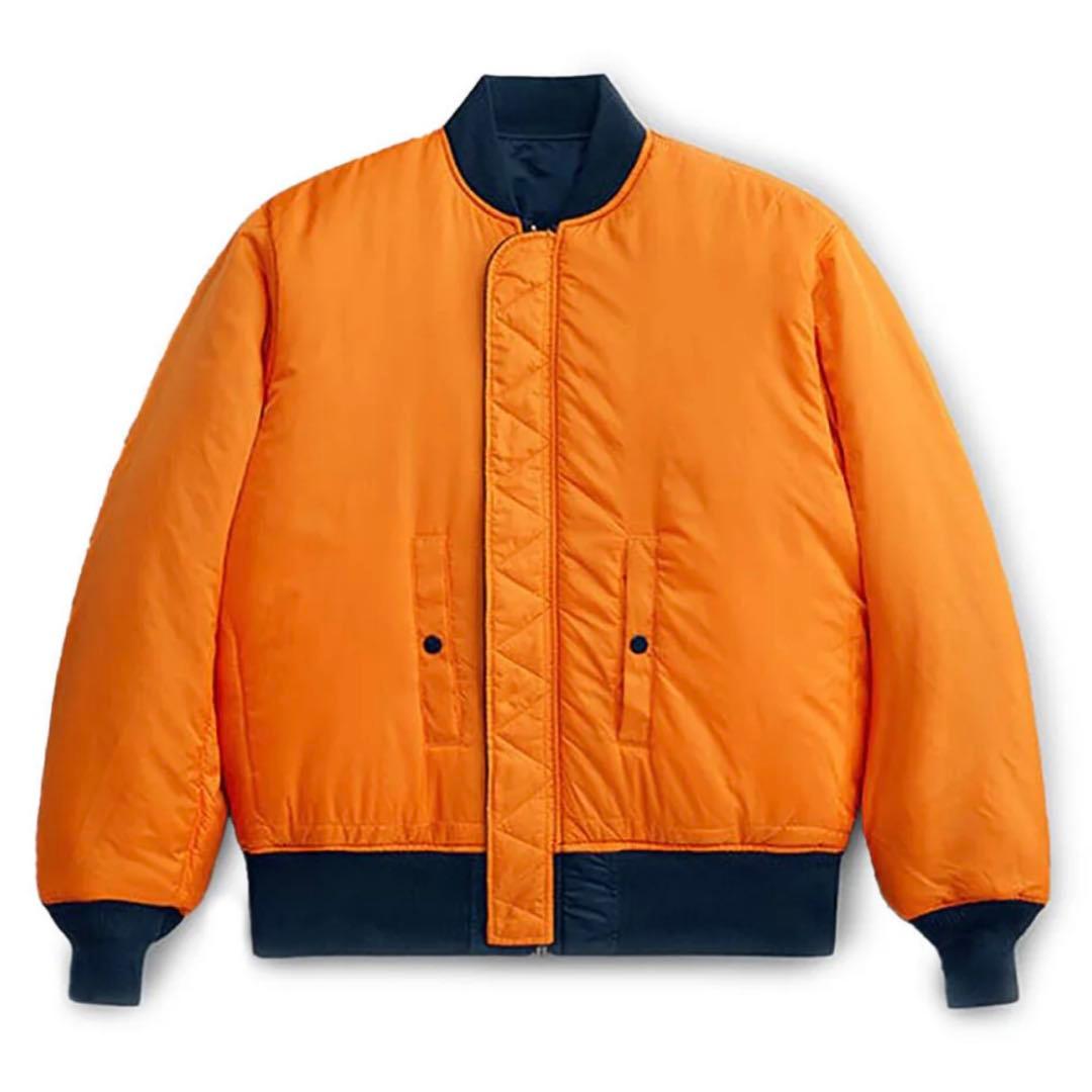 ALPHA アルファインダストリーズ MA-1 ミリタリーコート フライト L