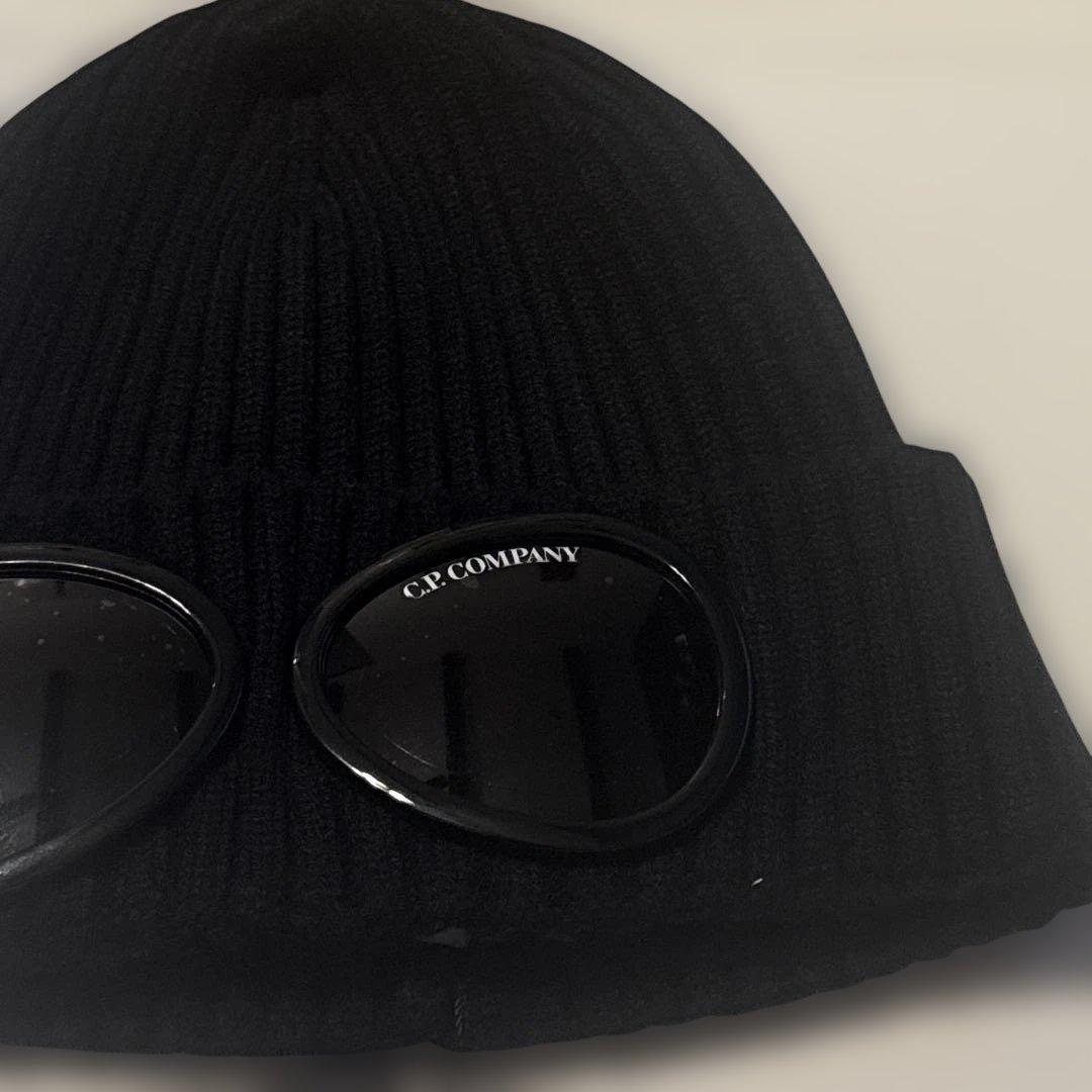 【新品】C.P.COMPANY シーピーカンパニー ビーニー ニット帽