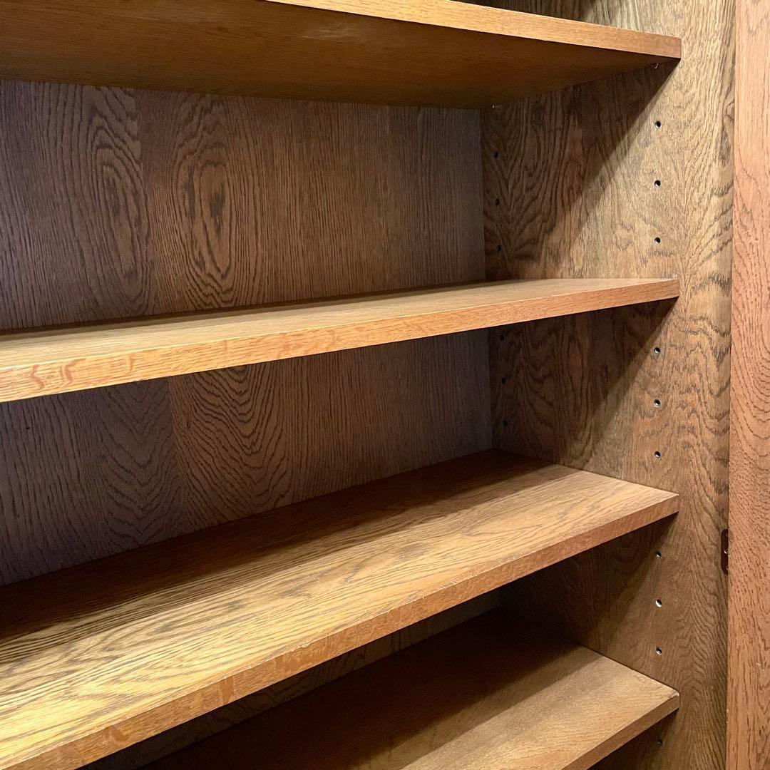 北海道旭川【和光】北斗民芸 書棚 90