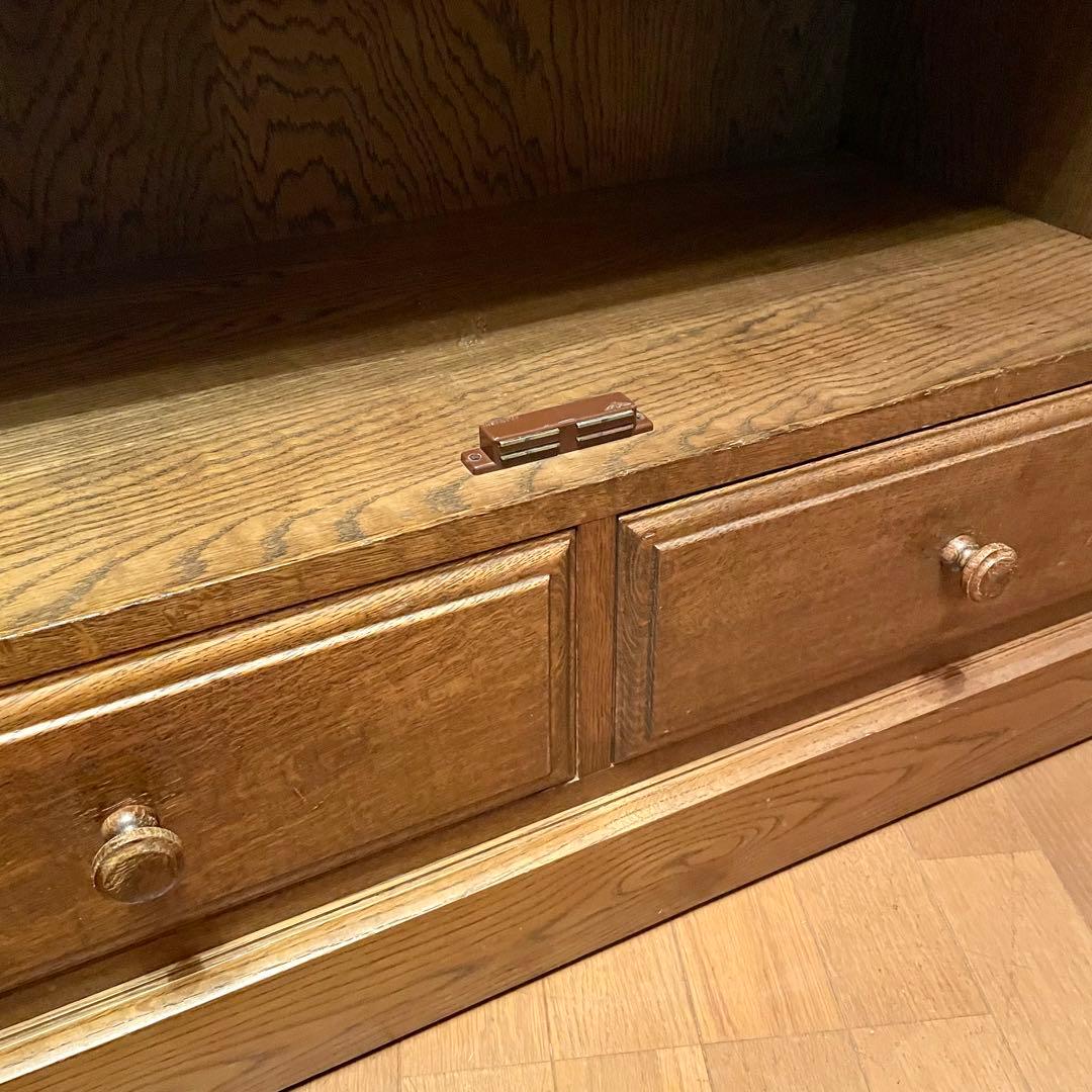 北海道旭川【和光】北斗民芸 書棚 90