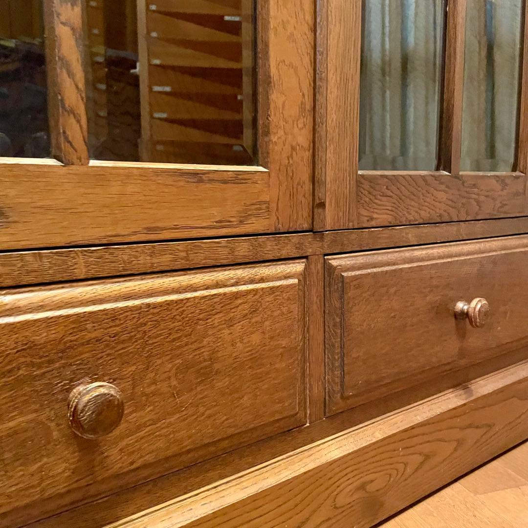 北海道旭川【和光】北斗民芸 書棚 90