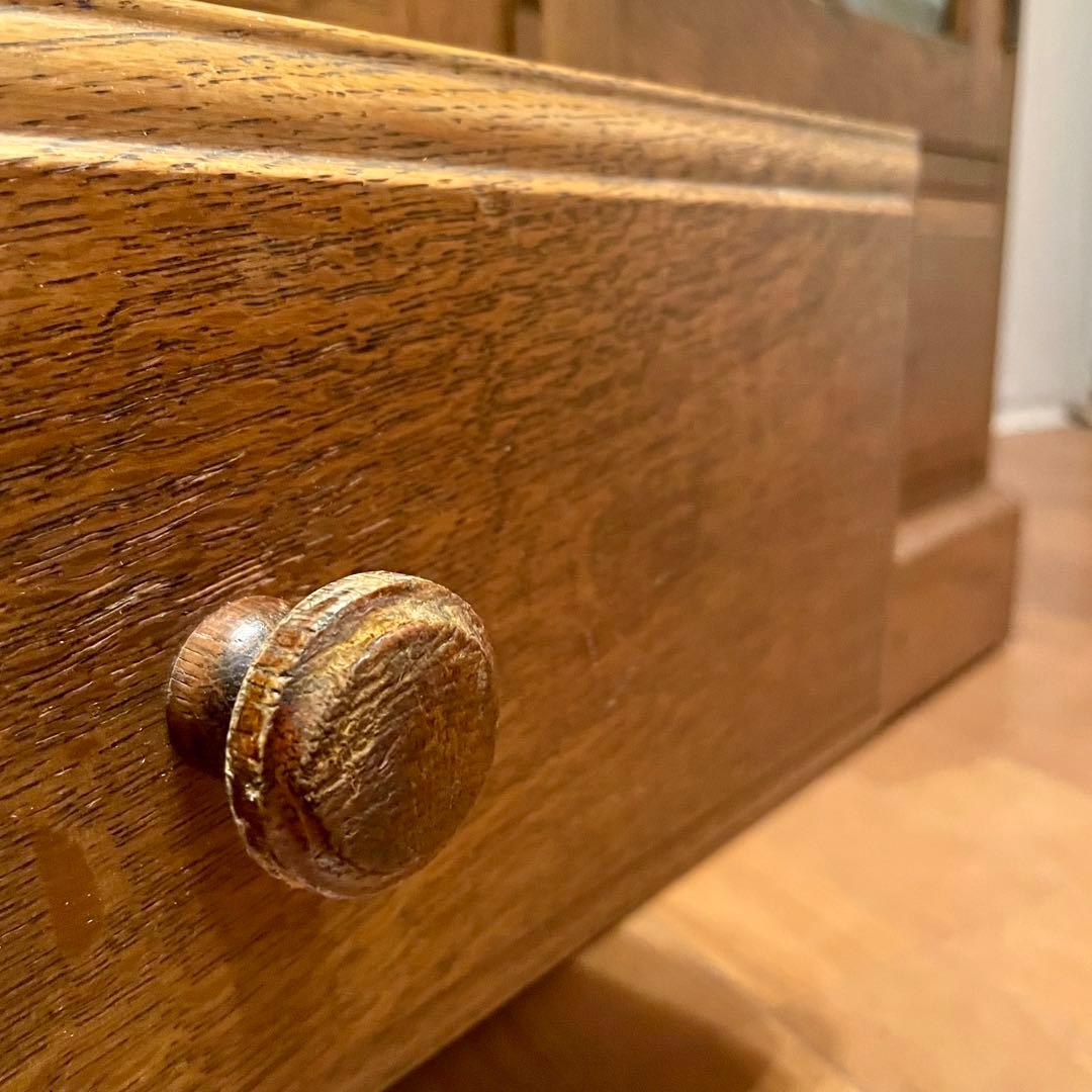 北海道旭川【和光】北斗民芸 書棚 90