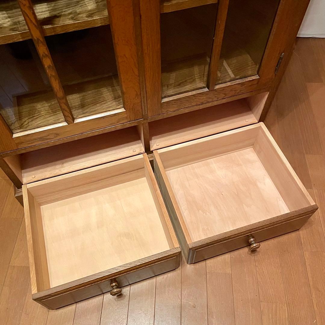 北海道旭川【和光】北斗民芸 書棚 90