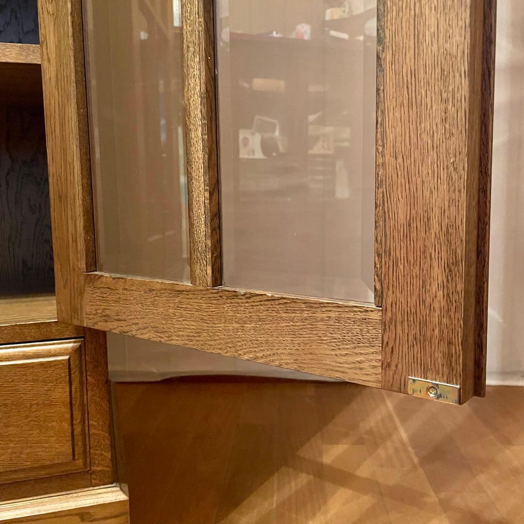 北海道旭川【和光】北斗民芸 書棚 90