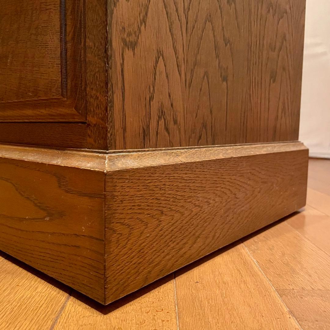 北海道旭川【和光】北斗民芸 書棚 90