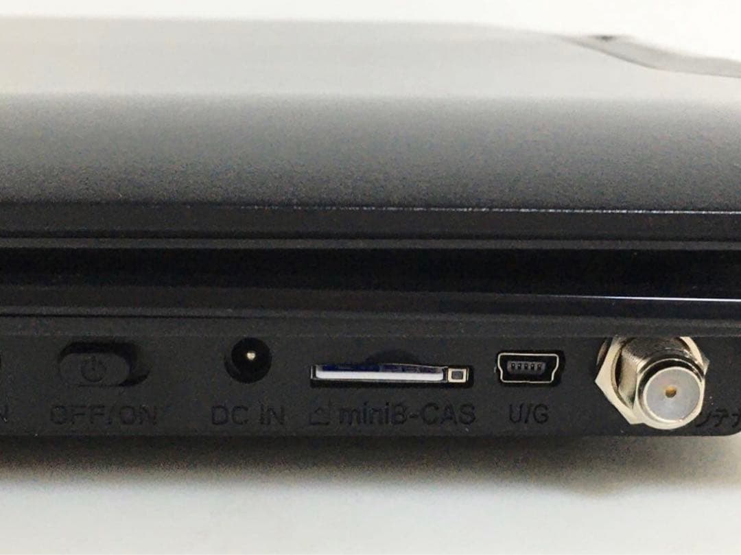 ASTEX ポータブルDVDプレイヤー AS-14TVR01 室内アンテナ付