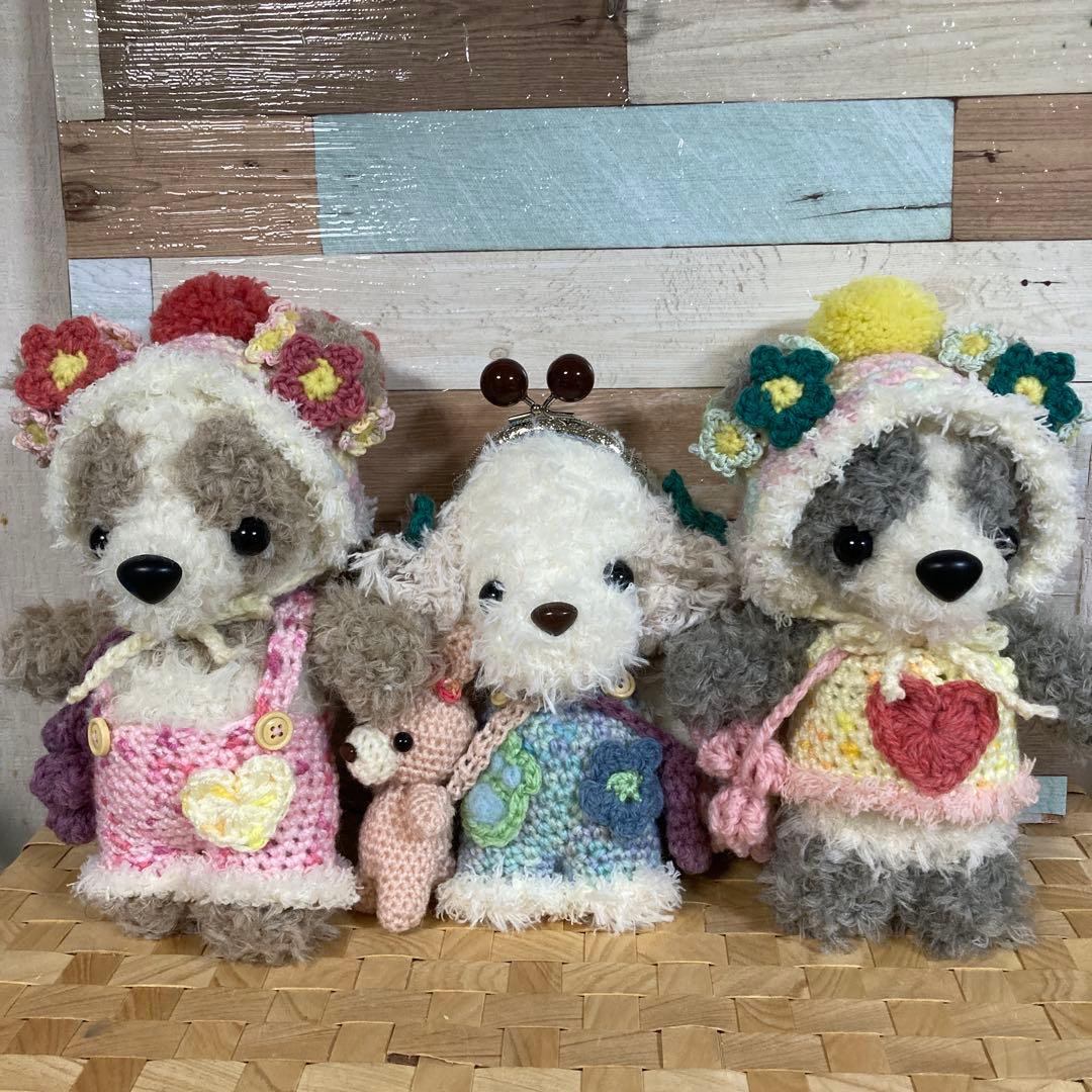 Pon.pon　パンダちゃんあみぐるみ他