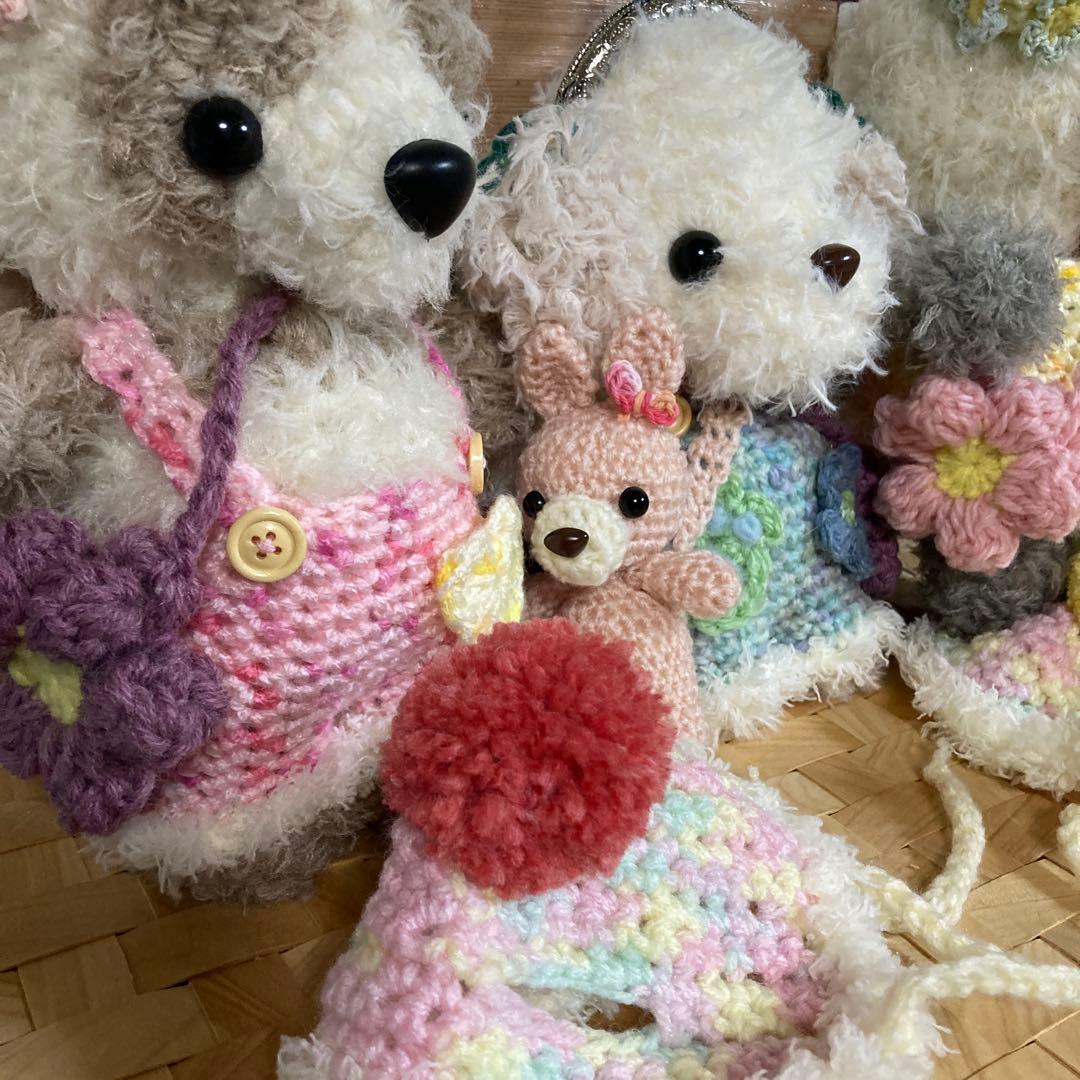 Pon.pon　パンダちゃんあみぐるみ他