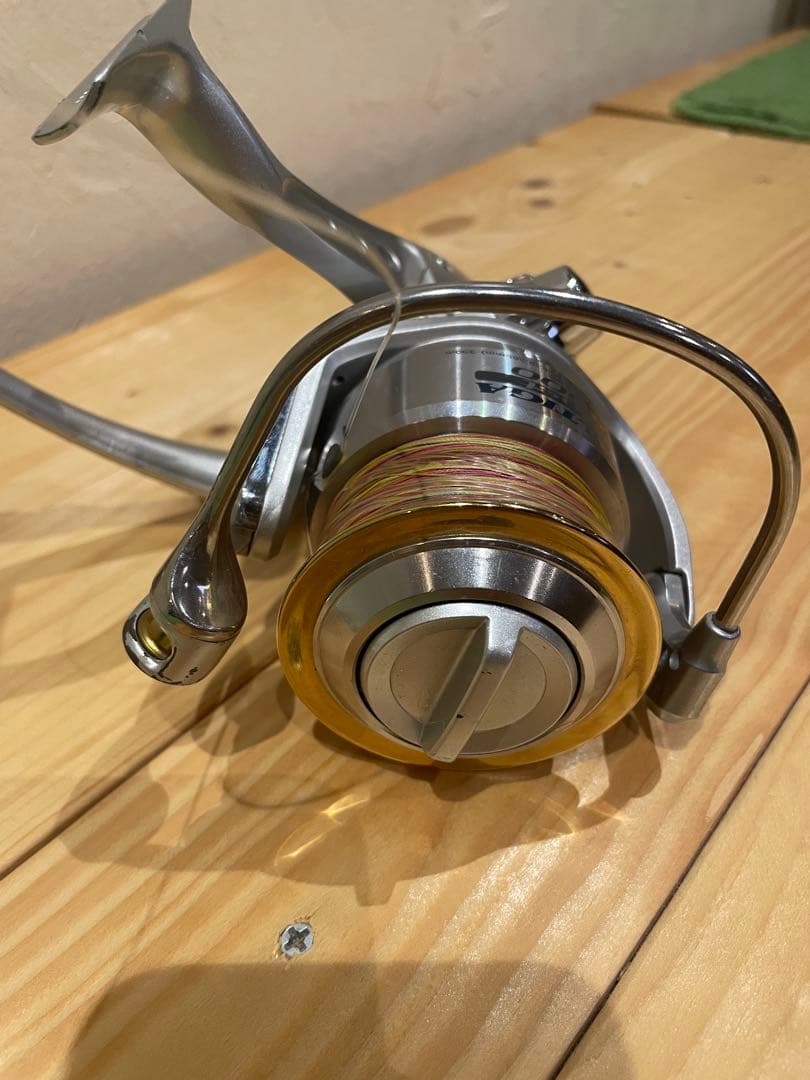 SALTIGA blast4500 ABSスピニングリール