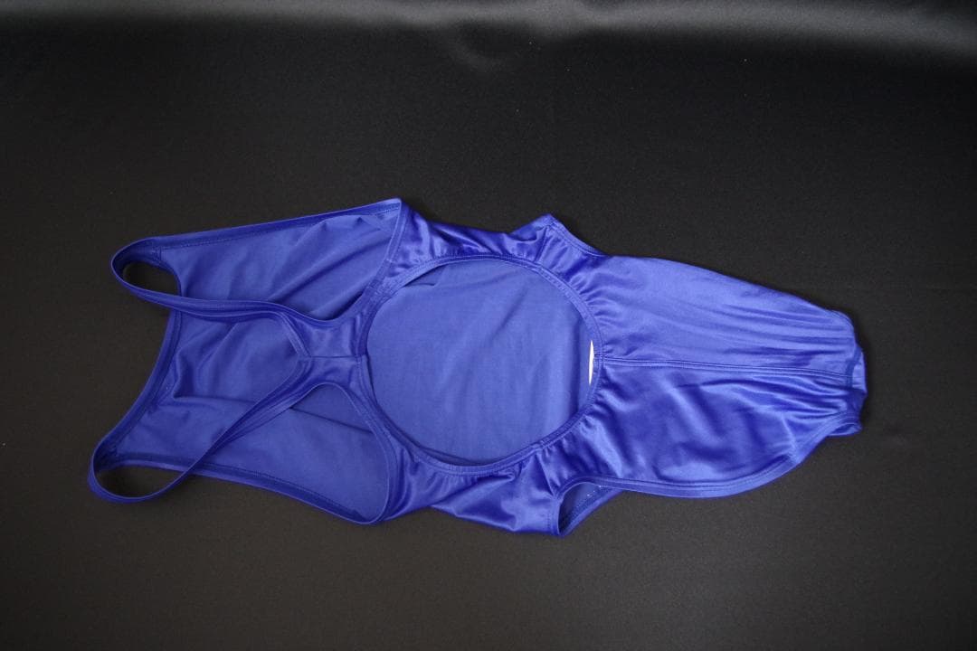 asics アシックス 競泳水着 ハイドロSP ALS403 SSサイズ ブルー