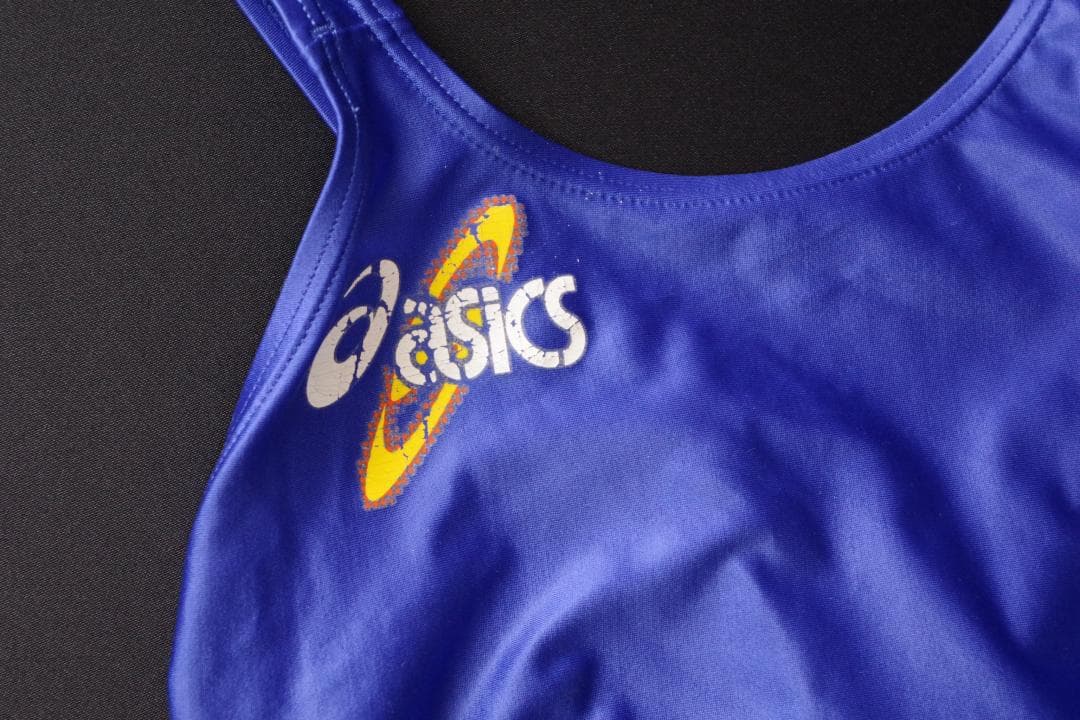 asics アシックス 競泳水着 ハイドロSP ALS403 SSサイズ ブルー