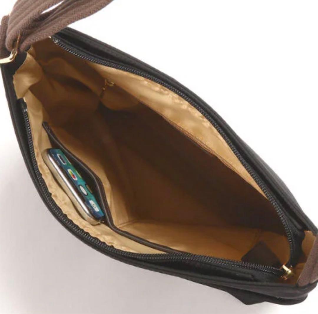 新品 キタムラK2 ナイロン ショルダーバッグ グリーン