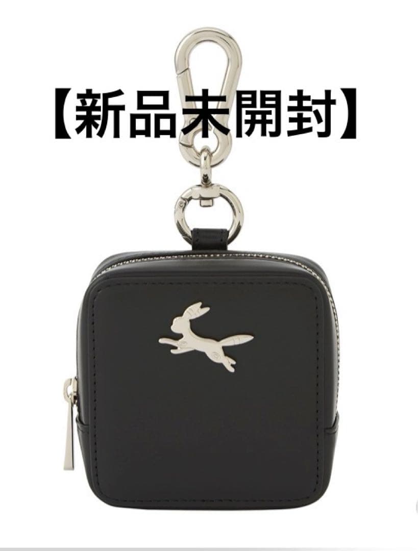 ブラッキー 本革 ミニスクエアポーチ ポケモンセンターオンライン限定