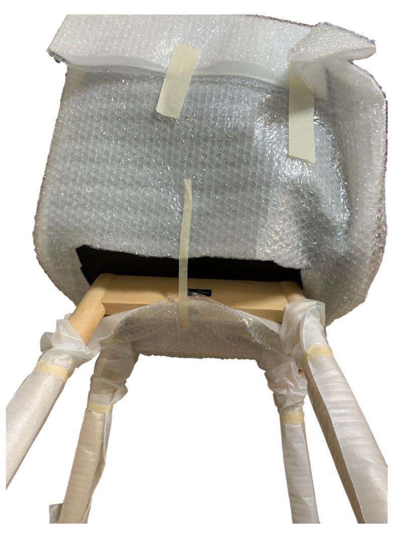 新品 オリバー oliver S•CW-F674 木製 チェア BK NV ①