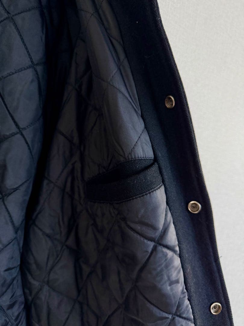 超スペシャル 90s シカゴ ホワイトソックス スタジャン L ブラック 黒