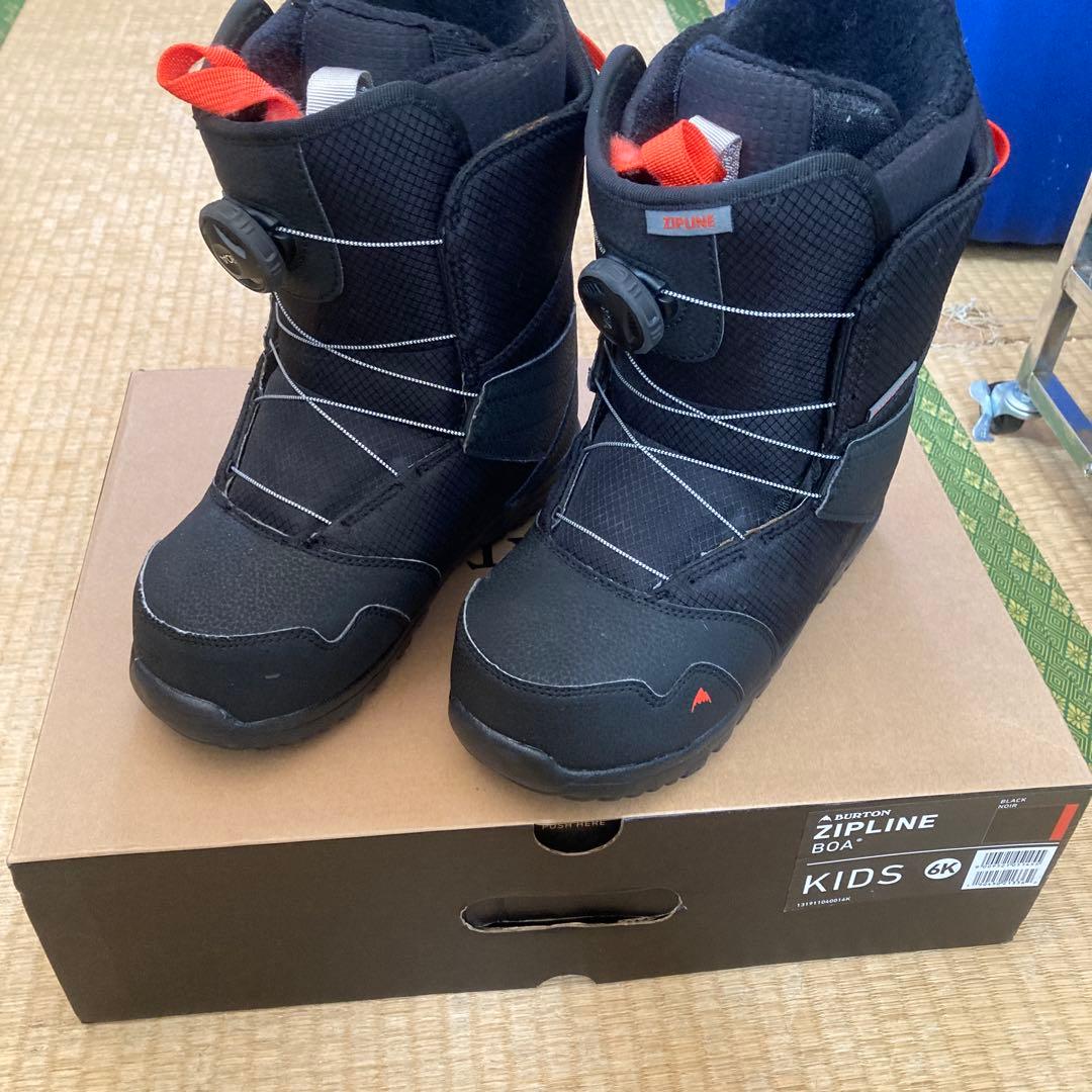 Burton Kids Zipline BOA スノーボードブーツ 24CM