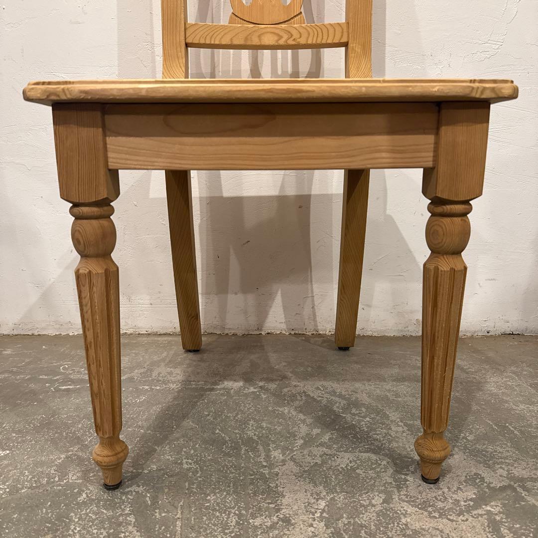 年末年始saleヴィンテージ ダイニングチェア カフェチェア 剥離 4