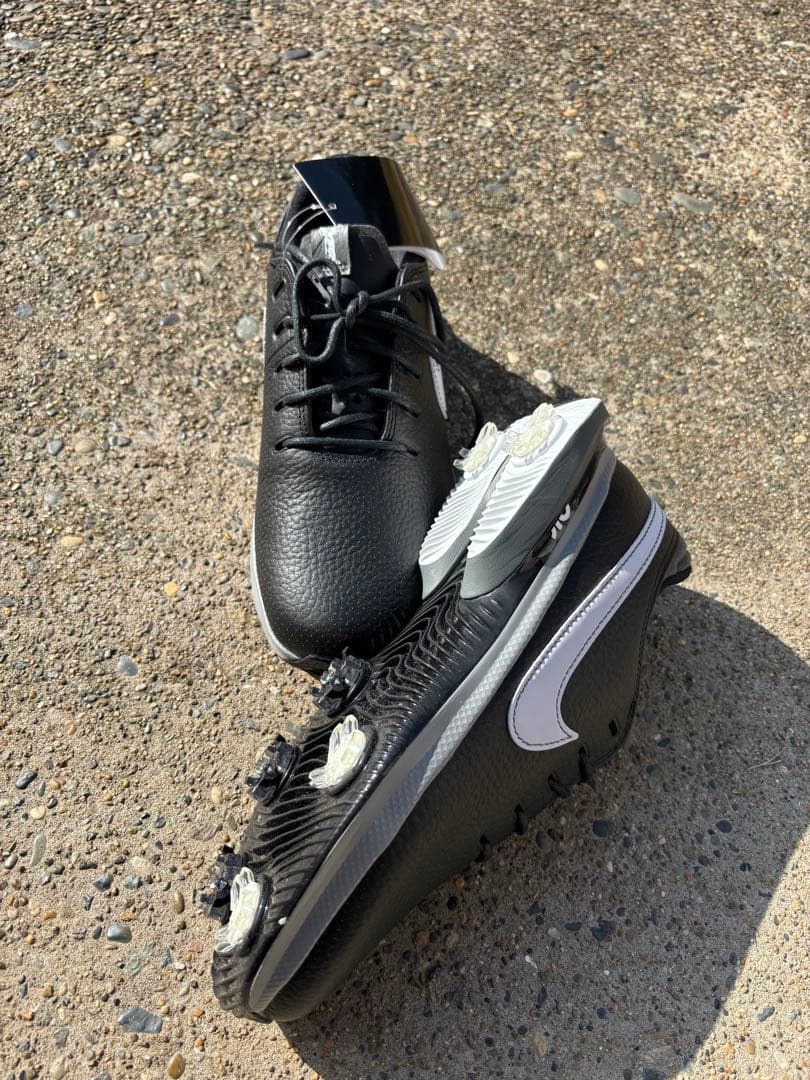 Nike ゴルフシューズ ブラック25